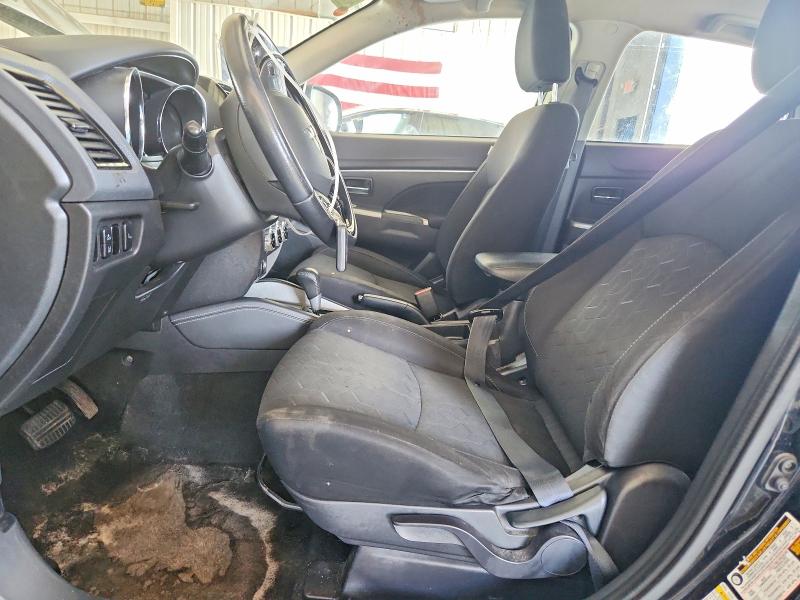 2020 Mitsubishi Outlander Sport მანქანა იყიდება აუქციონზე, vin: JA4AR3AUXLU009857, აუქციონის ნომერი: 59242286