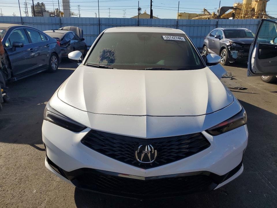 2025 Acura Integra მანქანა იყიდება აუქციონზე, vin: 19UDE4H30SA004721, აუქციონის ნომერი: 59742746