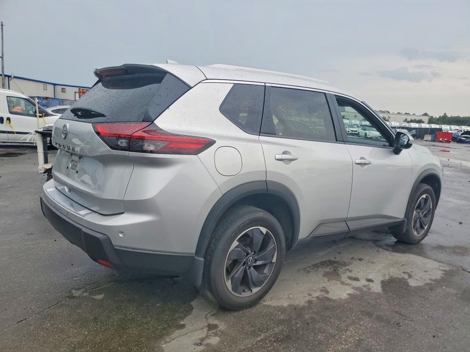 62842026 :رقم المزاد ، JN8BT3BAXSW008019 vin ، 2025 Nissan Rogue مزاد بيع