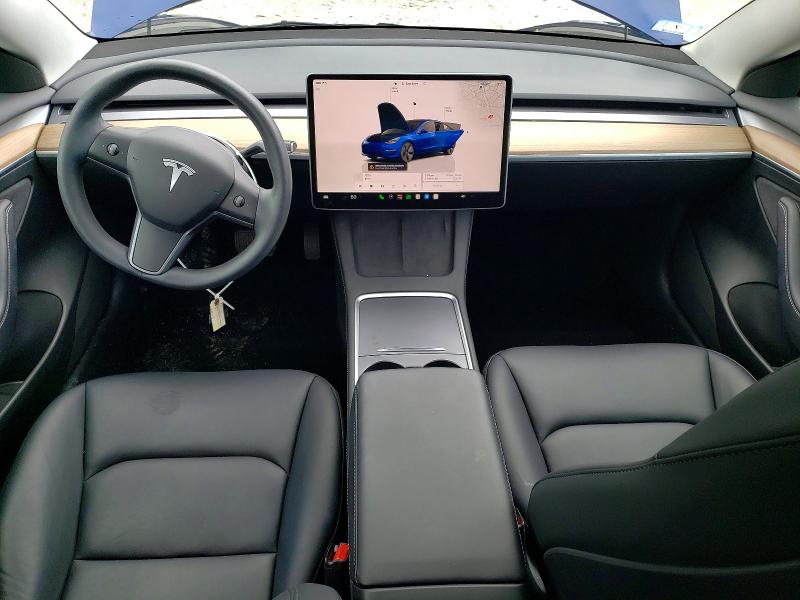 63147796 :رقم المزاد ، 5YJ3E1EA5PF611191 vin ، 2023 Tesla Model 3 مزاد بيع