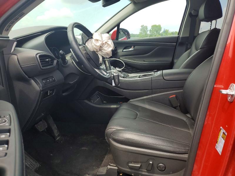 60589826 :رقم المزاد ، 5NMS3DAJ9PH553786 vin ، 2023 Hyundai Santa Fe مزاد بيع