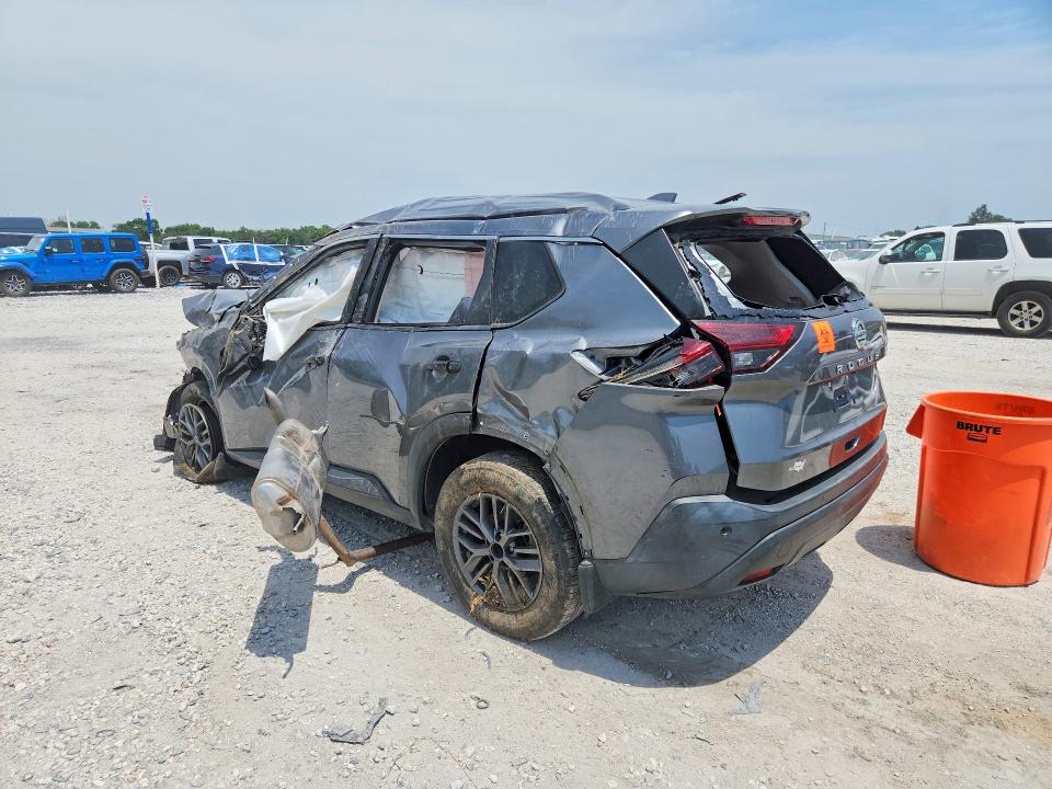 62102746 :رقم المزاد ، 5N1AT3AA7MC687837 vin ، 2021 Nissan Rogue مزاد بيع