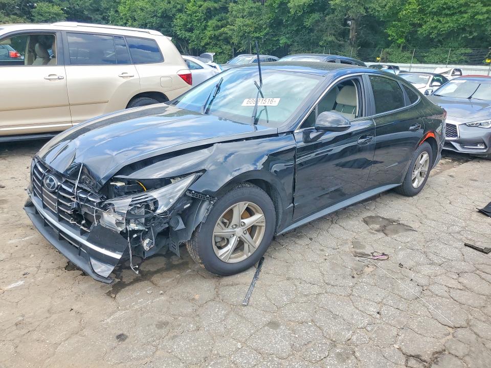 60831516 :رقم المزاد ، KMHL24JA6PA296714 vin ، 2023 Hyundai Sonata مزاد بيع