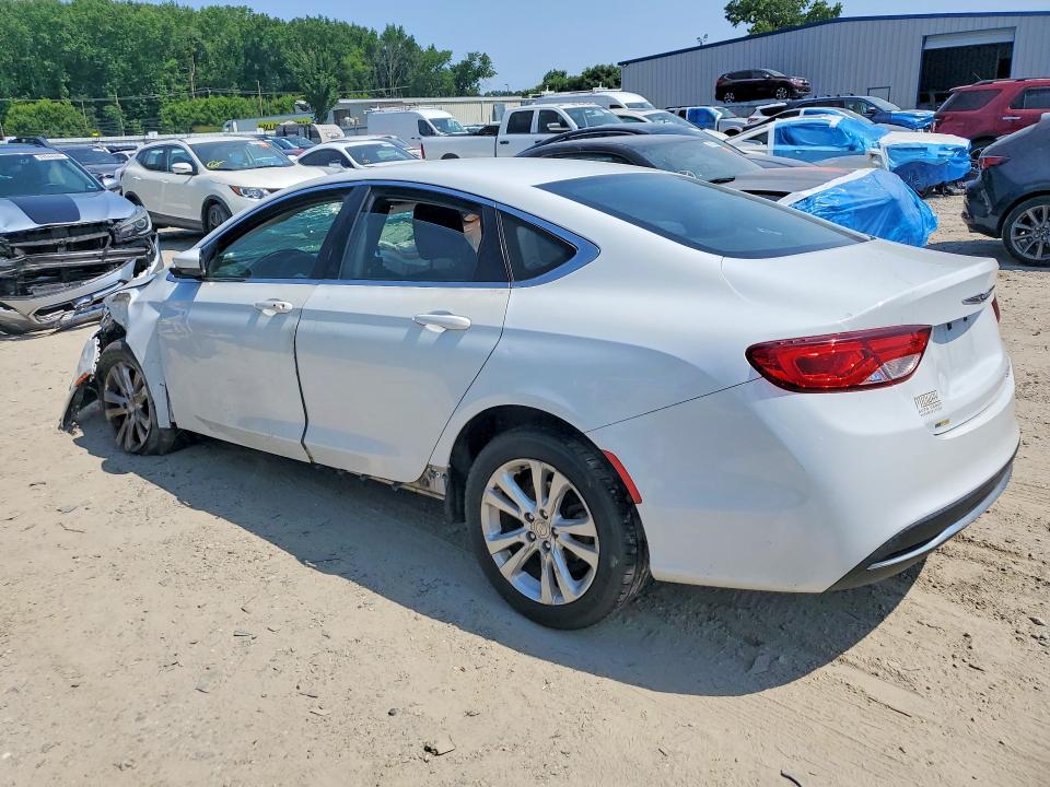 Продаж на аукціоні авто 2016 Chrysler 200, vin: 1C3CCCAB8GN140644, номер лоту: 59610956