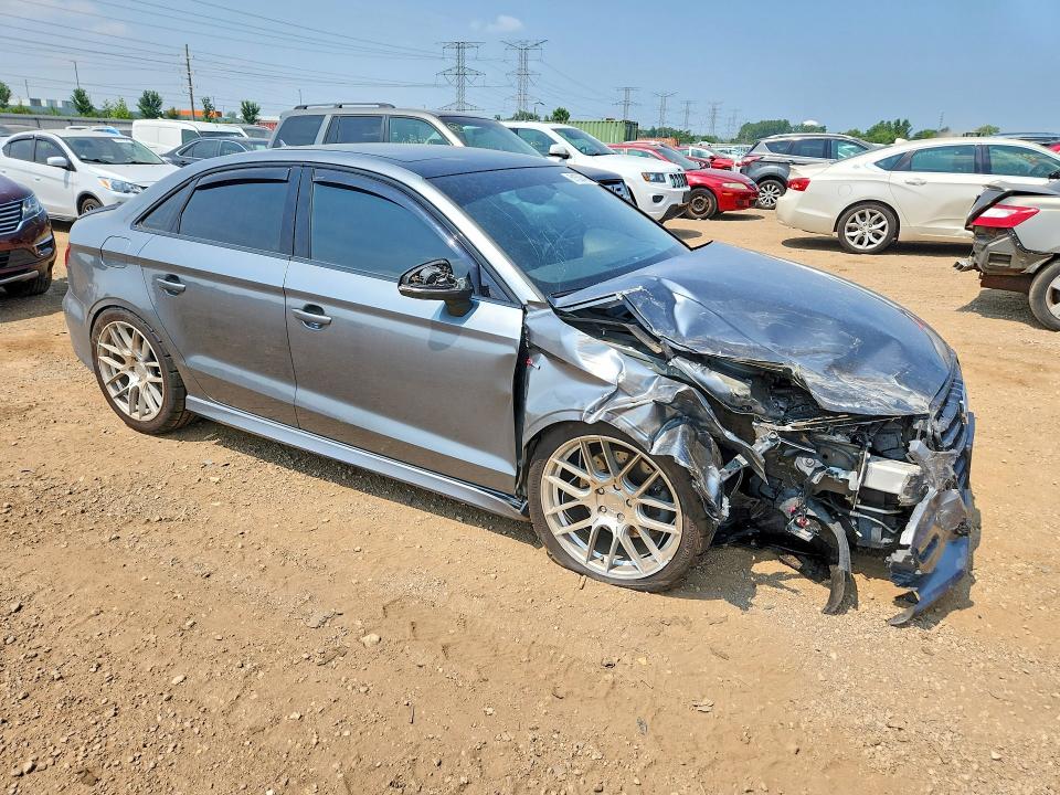 Aukcja sprzedaży 2016 Audi A3, vin: WAUB8GFF7G1052698, numer aukcji: 61530416
