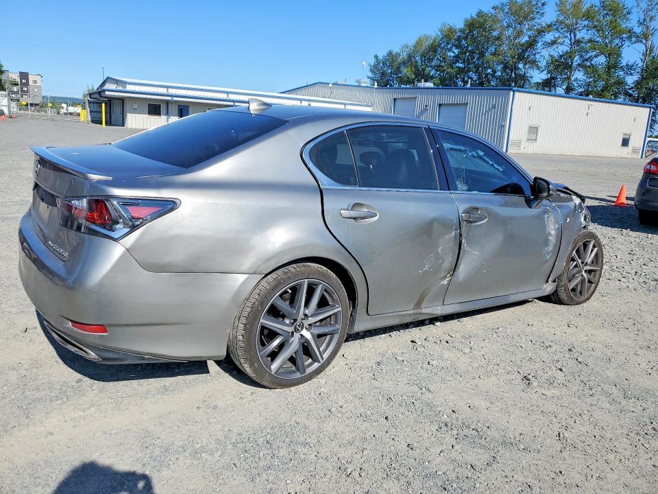 Продажа на аукционе авто 2017 Lexus Gs 350, vin: JTHCZ1BL7HA005782, номер лота: 60513576