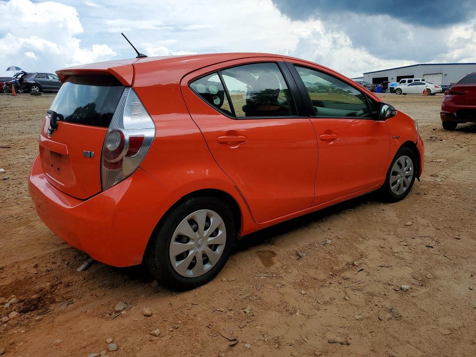 Продажа на аукционе авто 2012 Toyota Prius C, vin: JTDKDTB38C1028679, номер лота: 60743786