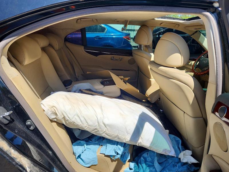 62763276 :رقم المزاد ، JTHGL46F975001409 vin ، 2007 Lexus Ls مزاد بيع