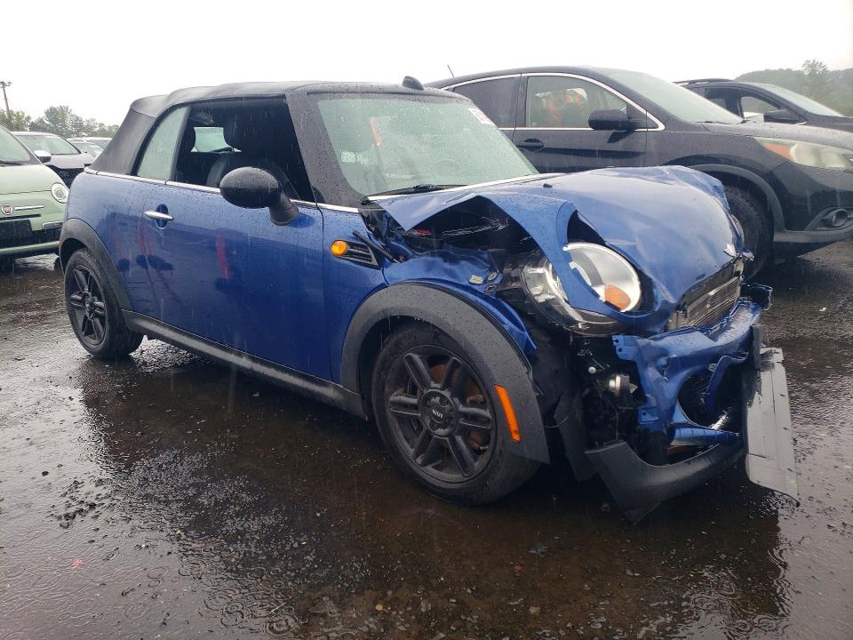 2012 Mini Cooper მანქანა იყიდება აუქციონზე, vin: WMWZN3C53CT135295, აუქციონის ნომერი: 63109106