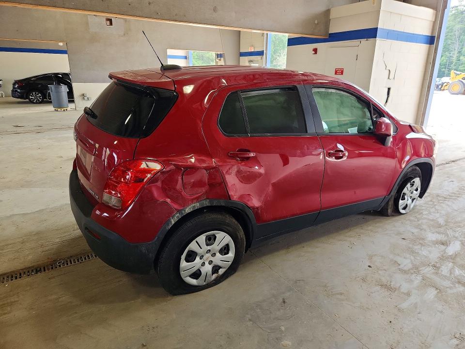 Aukcja sprzedaży 2015 Chevrolet Trax, vin: KL7CJKSBXFB227677, numer aukcji: 59284856