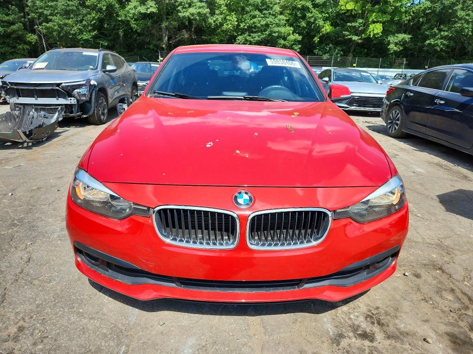 2016 Bmw 320 მანქანა იყიდება აუქციონზე, vin: WBA8E1G5XGNU11573, აუქციონის ნომერი: 59858406