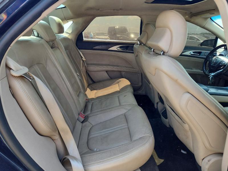 Aukcja sprzedaży 2017 Lincoln Mkz, vin: 3LN6L5D92HR600209, numer aukcji: 60956556