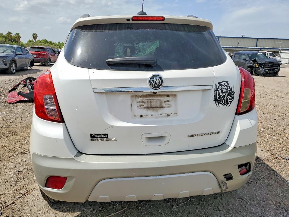 Продажа на аукционе авто 2016 Buick Encore, vin: KL4CJASB1GB727400, номер лота: 61032626