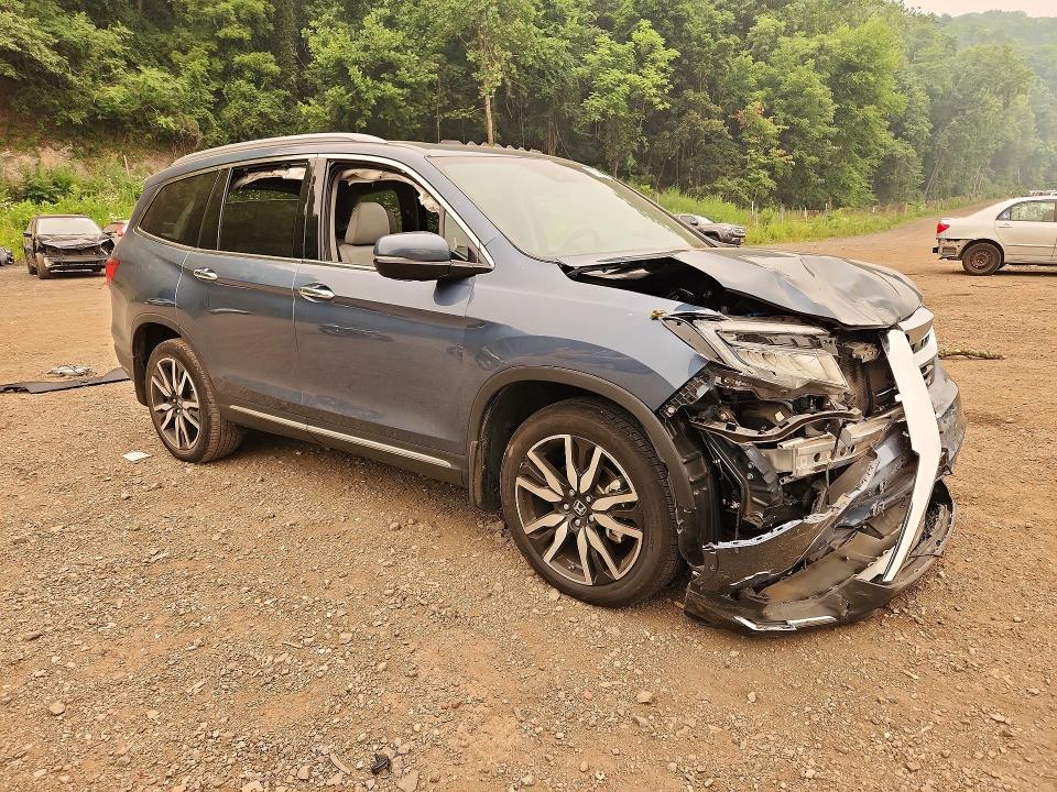 Продажа на аукционе авто 2021 Honda Pilot, vin: 5FNYF6H94MB009024, номер лота: 61140906