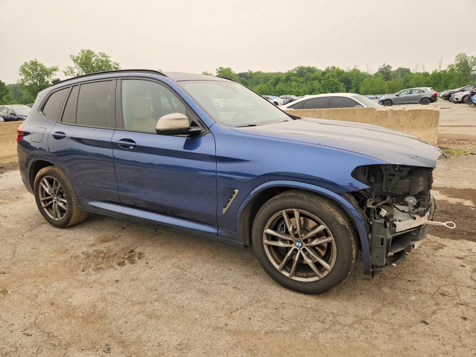 2020 Bmw X3 მანქანა იყიდება აუქციონზე, vin: 5UXTY9C09L9C18865, აუქციონის ნომერი: 61027436