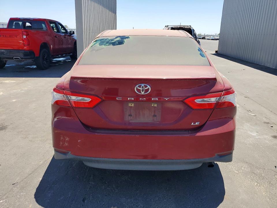 Aukcja sprzedaży 2018 Toyota Camry, vin: 4T1B11HK0JU511022, numer aukcji: 59550216