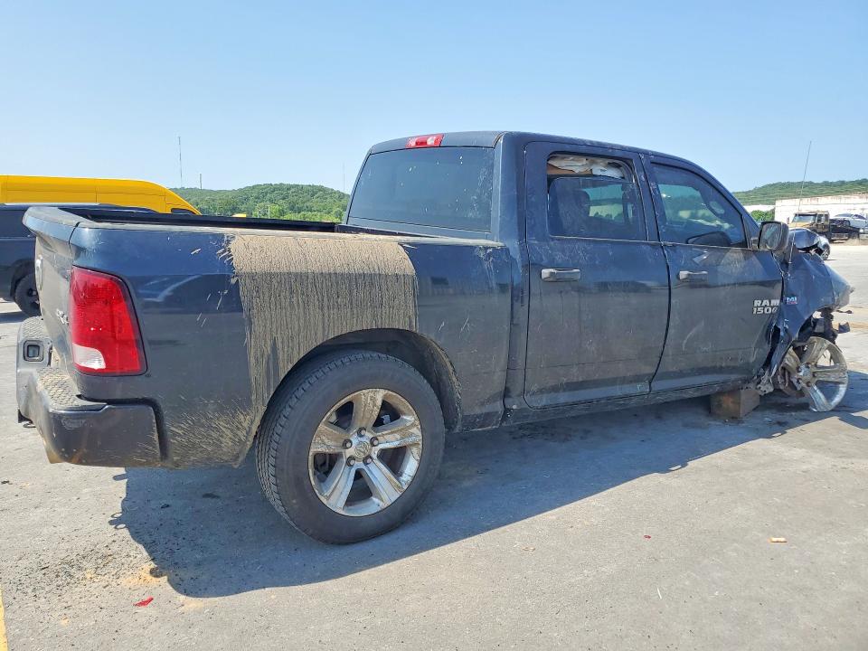 Продажа на аукционе авто 2018 Ram 1500, vin: 3C6RR7KT0JG176094, номер лота: 60633366