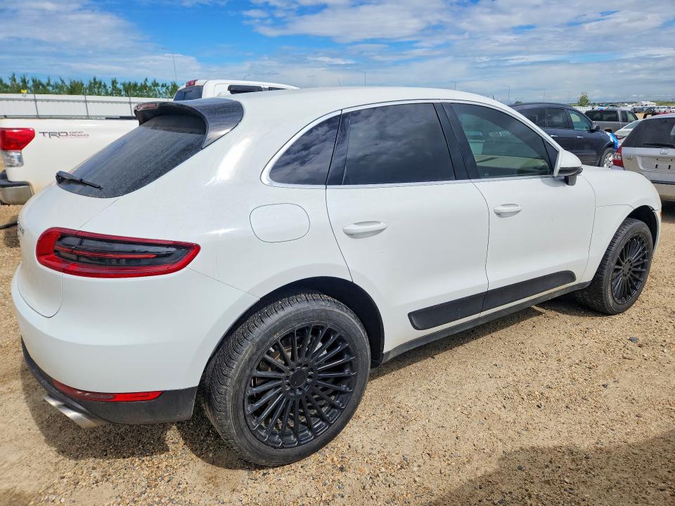 2015 Porsche Macan მანქანა იყიდება აუქციონზე, vin: WP1AB2A59FLB55396, აუქციონის ნომერი: 59985996