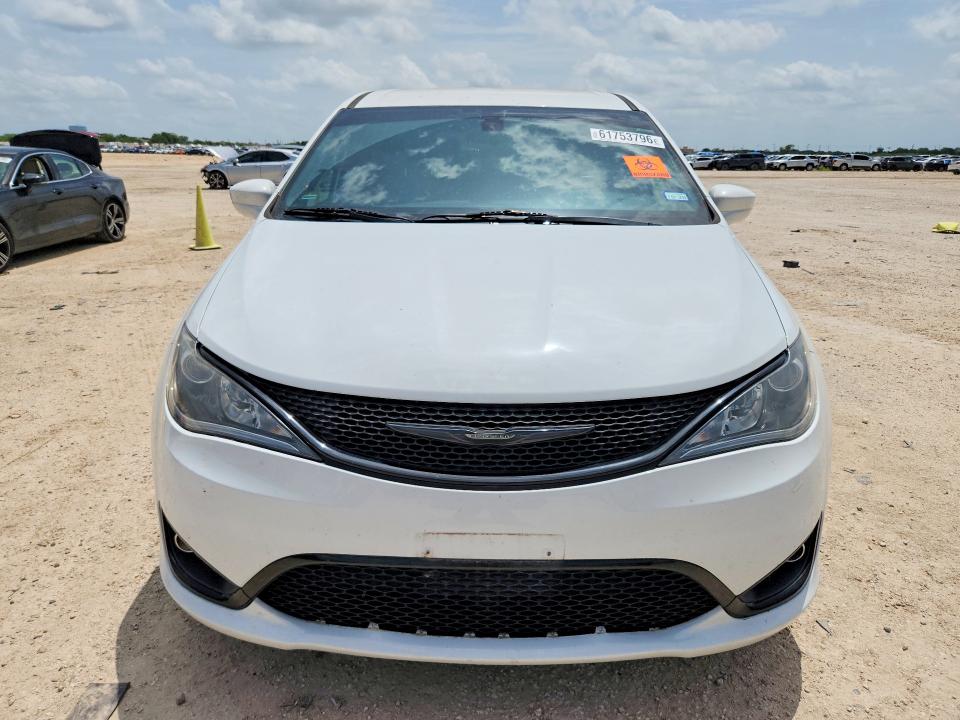 2018 Chrysler Pacifica მანქანა იყიდება აუქციონზე, vin: 2C4RC1FG1JR357848, აუქციონის ნომერი: 61753796
