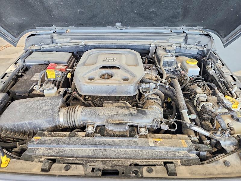 2021 Jeep Wrangler Unlimited მანქანა იყიდება აუქციონზე, vin: 1C4HJXDN2MW714519, აუქციონის ნომერი: 62507156