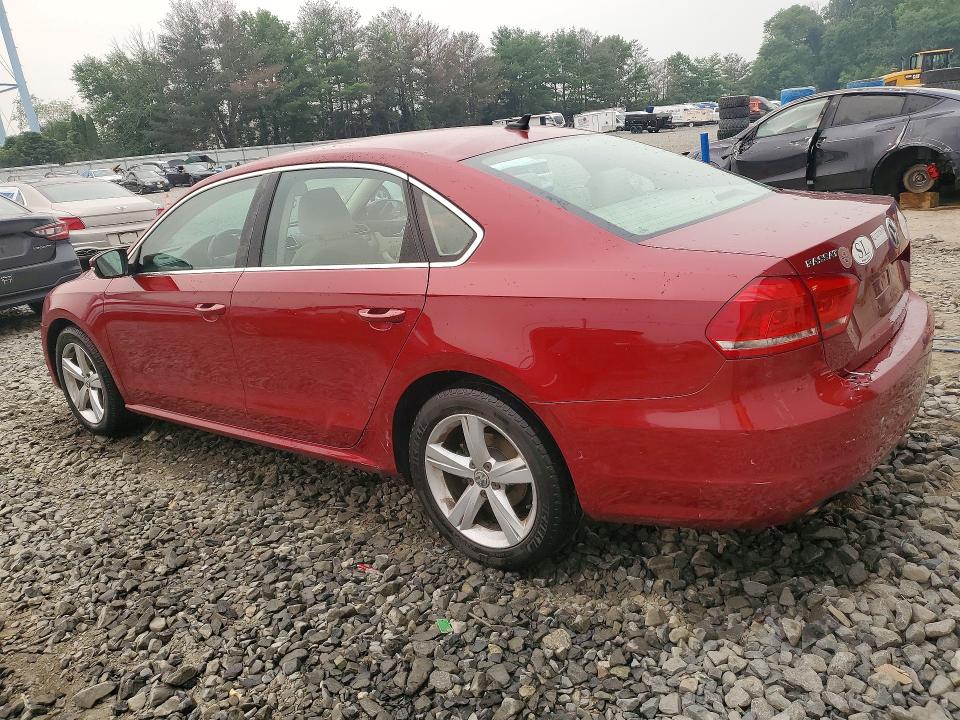 2015 Volkswagen Passat მანქანა იყიდება აუქციონზე, vin: 1VWAT7A31FC086744, აუქციონის ნომერი: 61302036