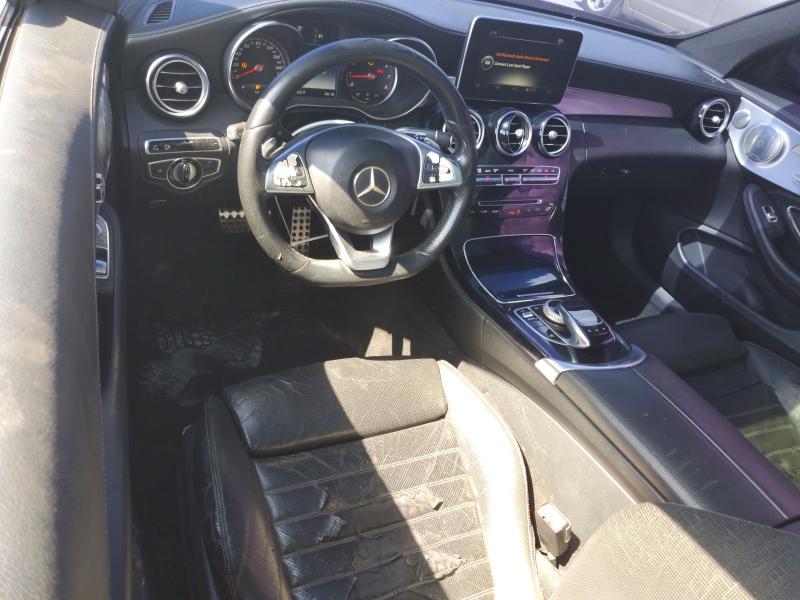 Продаж на аукціоні авто 2017 Mercedes-benz C, vin: WDDWJ4JB0HF356445, номер лоту: 62346646