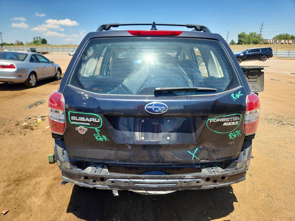85990615 :رقم المزاد ، JF2SJABC6GH536659 vin ، 2016 Subaru Forester مزاد بيع