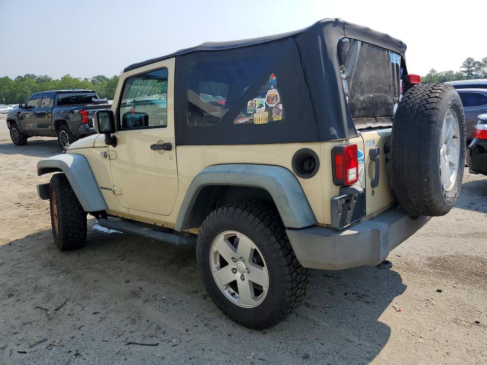 Aukcja sprzedaży 2011 Jeep Wrangler, vin: 1J4AA2D17BL525312, numer aukcji: 63232206