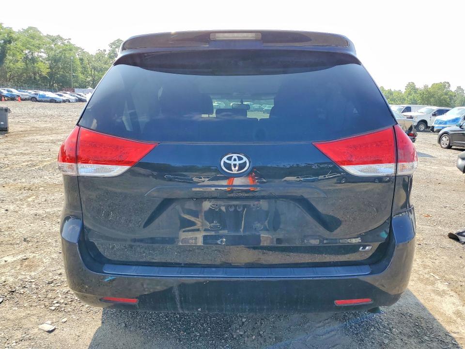 Aukcja sprzedaży 2014 Toyota Sienna, vin: 5TDKK3DC1ES491806, numer aukcji: 61743336