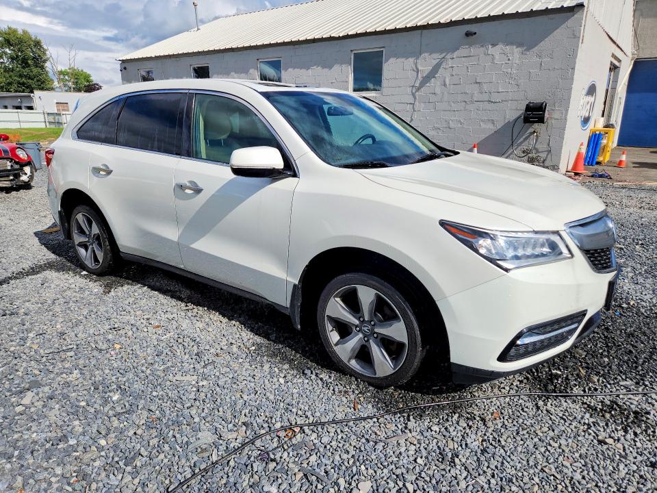 Aukcja sprzedaży 2016 Acura Mdx, vin: 5FRYD4H24GB028415, numer aukcji: 62946396