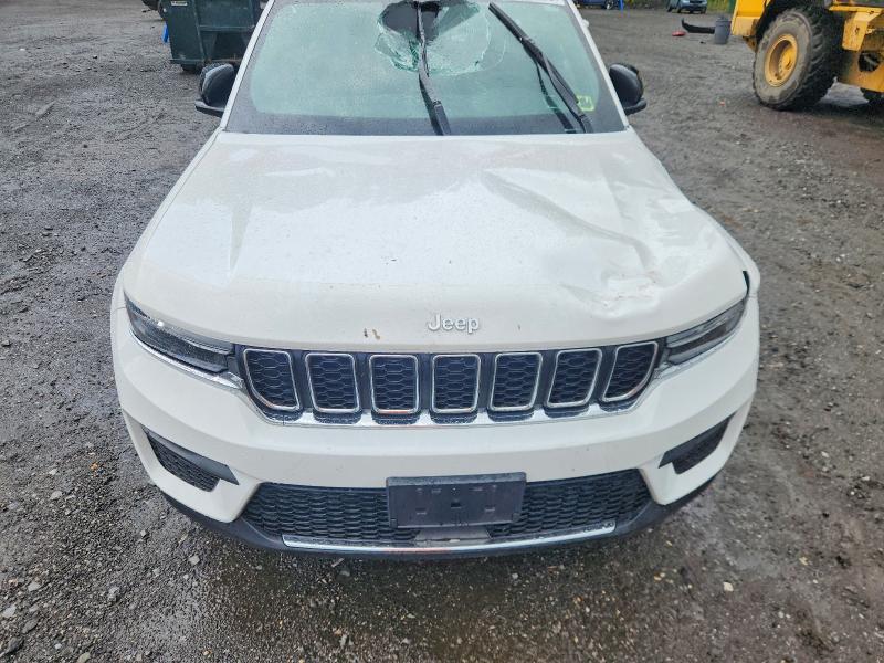 2025 Jeep Grand Cherokee მანქანა იყიდება აუქციონზე, vin: 1C4RJHAG8SC302653, აუქციონის ნომერი: 62642036