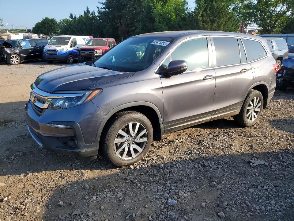 Продаж на аукціоні авто 2022 Honda Pilot, vin: 5FNYF6H5XNB003517, номер лоту: 85611395