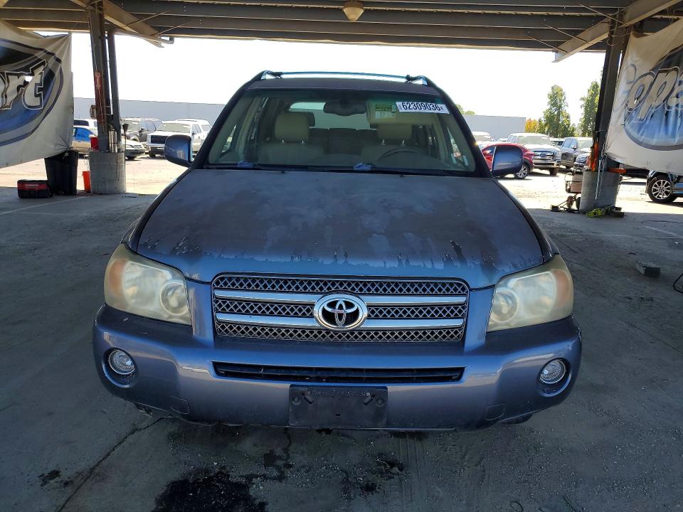 2006 Toyota Highlander მანქანა იყიდება აუქციონზე, vin: JTEDW21A060007022, აუქციონის ნომერი: 62309036