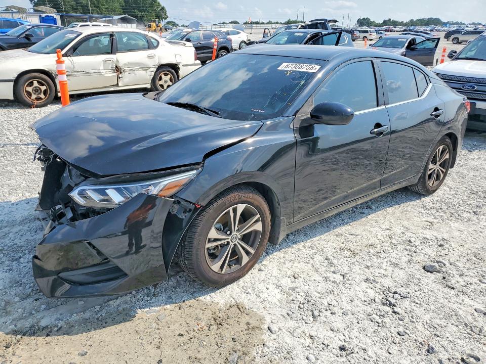 62308256 :رقم المزاد ، 3N1AB8CV8MY228590 vin ، 2021 Nissan Sentra مزاد بيع