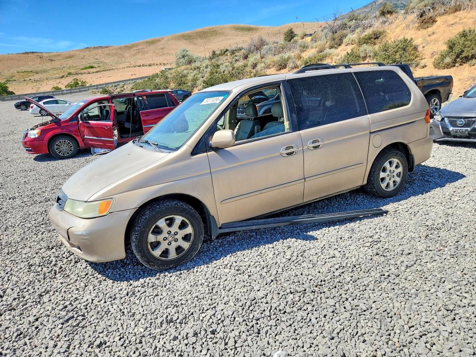 Aukcja sprzedaży 2002 Honda Odyssey, vin: 2HKRL189X2H575283, numer aukcji: 59278096