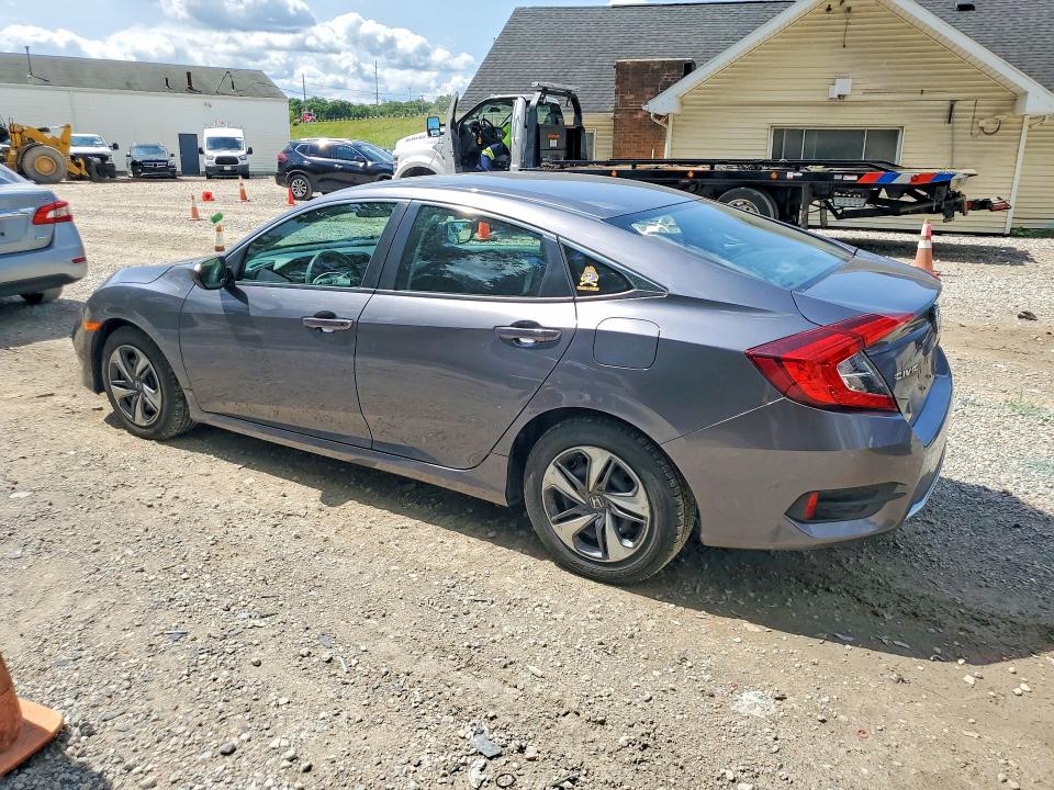 2019 Honda Civic მანქანა იყიდება აუქციონზე, vin: 2HGFC2F66KH589984, აუქციონის ნომერი: 62137076