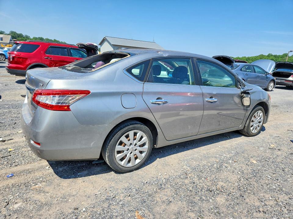 2014 Nissan Sentra მანქანა იყიდება აუქციონზე, vin: 3N1AB7AP1EY224039, აუქციონის ნომერი: 60618806