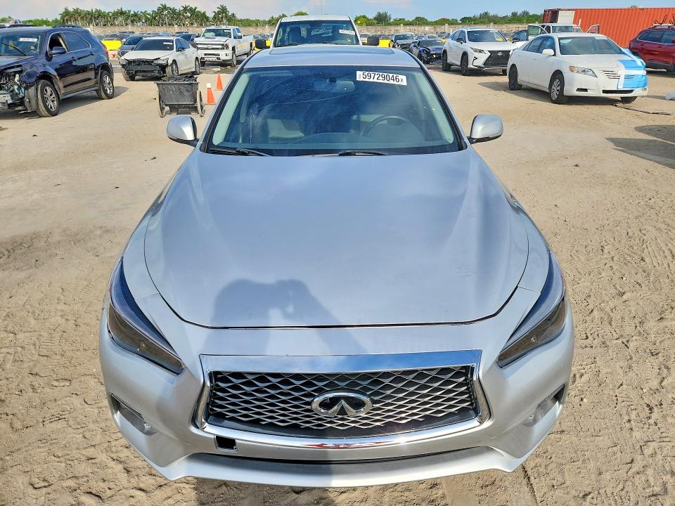 Продаж на аукціоні авто 2018 Infiniti Q50, vin: JN1EV7AP5JM590642, номер лоту: 59729046