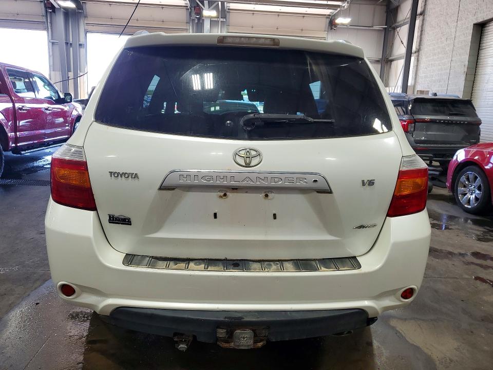 2008 Toyota Highlander მანქანა იყიდება აუქციონზე, vin: JTEES42A882107001, აუქციონის ნომერი: 60786346