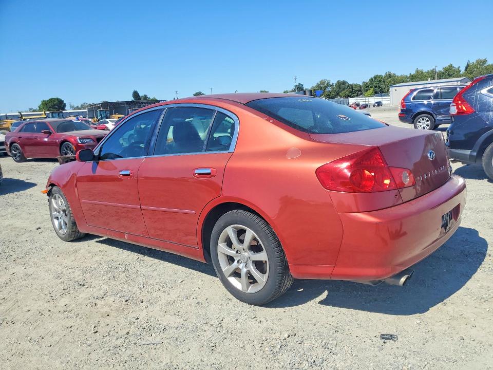 Продаж на аукціоні авто 2006 Infiniti G35, vin: JNKCV51E36M502572, номер лоту: 61249176
