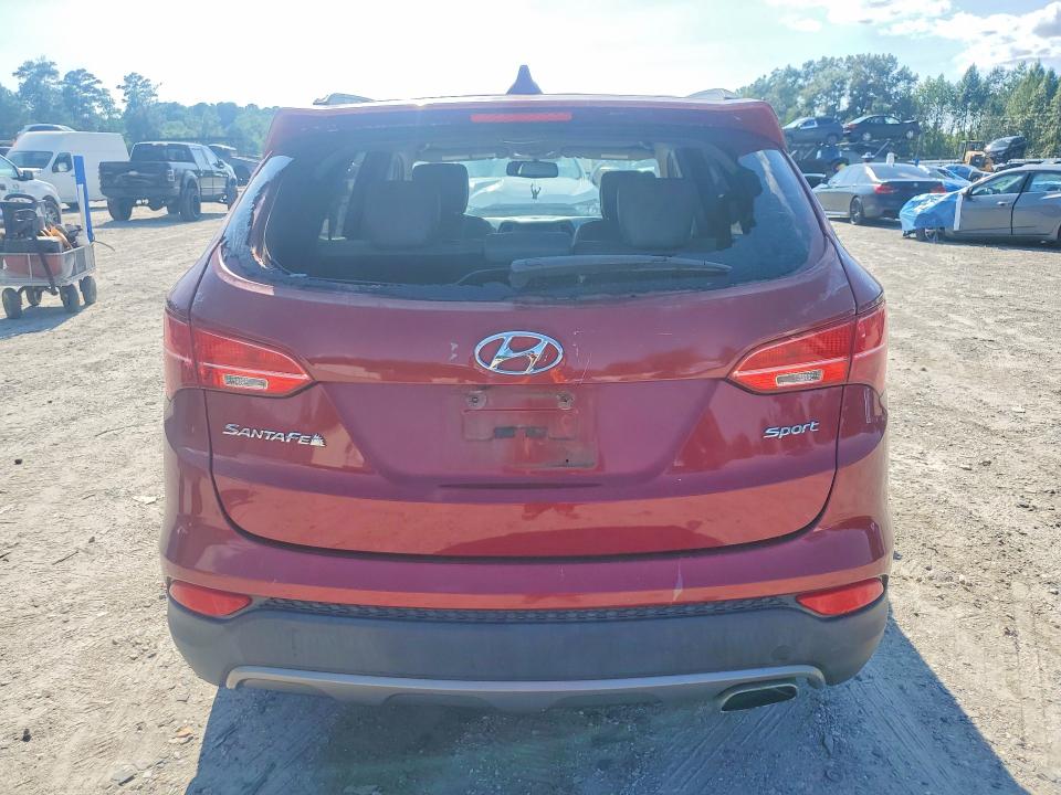 Продаж на аукціоні авто 2013 Hyundai Santa Fe Sport, vin: 5XYZU3LB9DG072888, номер лоту: 62743256