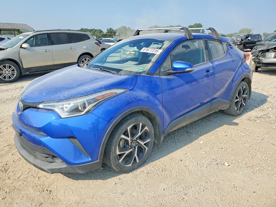 Aukcja sprzedaży 2018 Toyota C-hr, vin: NMTKHMBX4JR047287, numer aukcji: 61677316