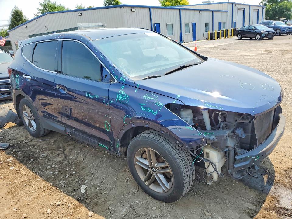 Продажа на аукционе авто 2017 Hyundai Santa Fe Sport, vin: 5XYZTDLB6HG465097, номер лота: 60163256