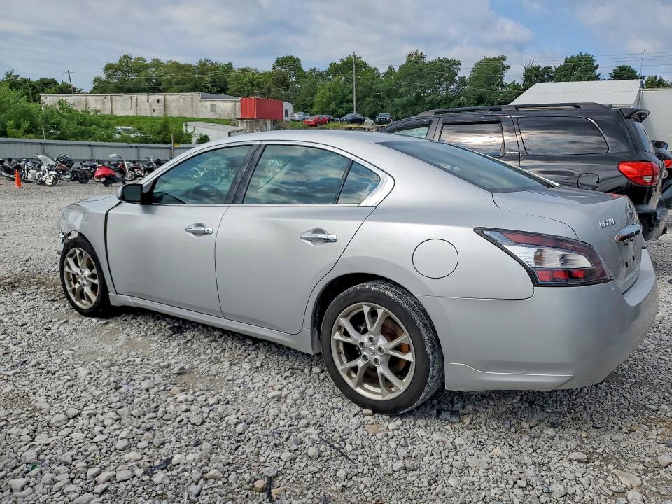 61940766 :رقم المزاد ، 1N4AA5AP0EC478747 vin ، 2014 Nissan Maxima مزاد بيع