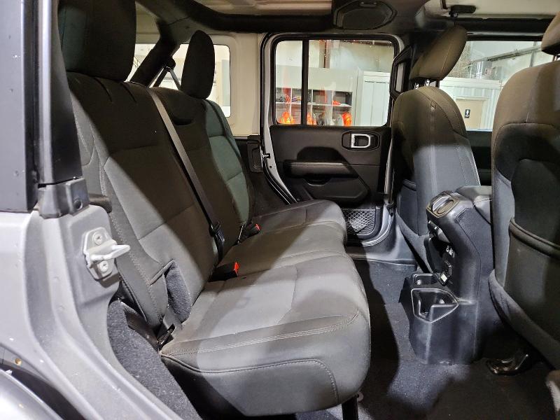 59970746 :رقم المزاد ، 1C4HJXEN0LW165156 vin ، 2020 Jeep Wrangler Unlimited مزاد بيع