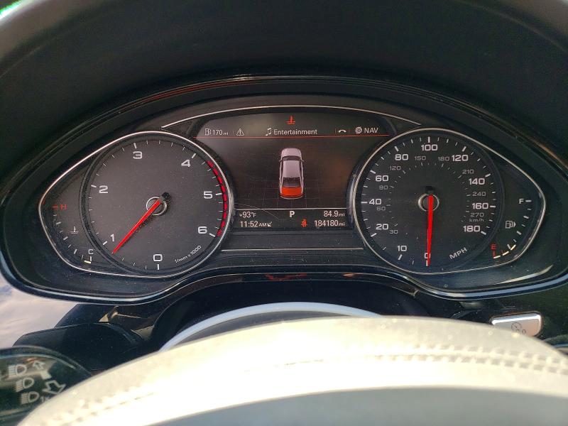 62750796 :رقم المزاد ، WAU3MAFDXFN002221 vin ، 2015 Audi A8 مزاد بيع