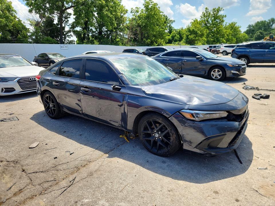 2022 Honda Civic მანქანა იყიდება აუქციონზე, vin: 2HGFE2F51NH539225, აუქციონის ნომერი: 59306596