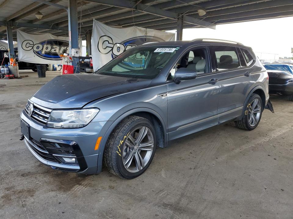 2019 Volkswagen Tiguan მანქანა იყიდება აუქციონზე, vin: 3VV2B7AX7KM062228, აუქციონის ნომერი: 61835736