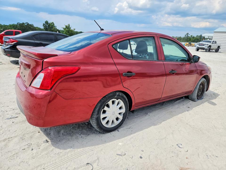 Aukcja sprzedaży 2019 Nissan Versa, vin: 3N1CN7AP0KL817156, numer aukcji: 60563526