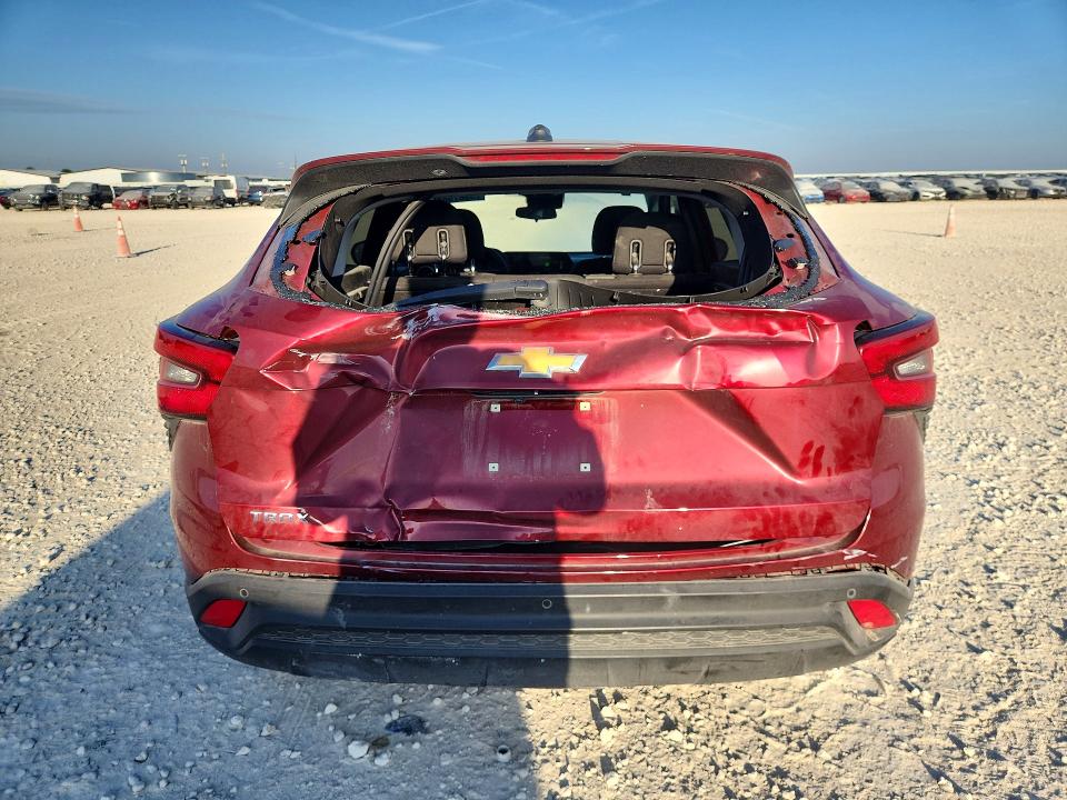 59875886 :رقم المزاد ، KL77LFEPXSC188149 vin ، 2025 Chevrolet Trax مزاد بيع